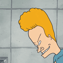 Looking Down At Beavis And Butt-head GIF - Looking Down At Beavis And Butt-head Thinking GIFs