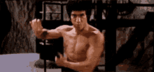 Bruce Lee GIF - Bruce Lee Water GIFs