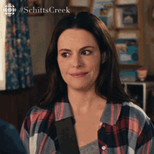 I Think I Want To Be Part Of It Emily Hampshire GIF - I Think I Want To Be Part Of It Emily Hampshire Stevie GIFs