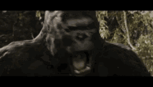 King Kong Rage GIF - King Kong Rage Scream GIFs
