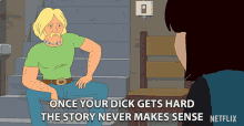 Once Your Dick Gets Hard The Story Never Makes Sense Doesnt Make Sense GIF