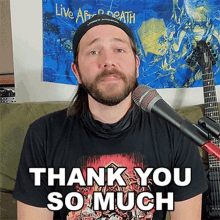 Thank You So Much Michael Kupris GIF - Thank You So Much Michael Kupris Become The Knight GIFs