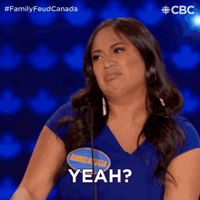 yeah family feud canada yes right not sure