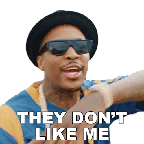 They Dont Like Me Yg Sticker - They Dont Like Me Yg Why You Always Hatin Song Stickers