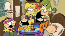 This Is The Life GIF - Loud House Pampering Grapes GIFs