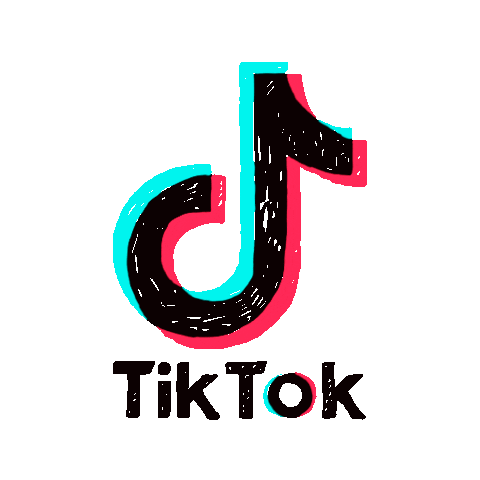 Tiktok Logo Sticker - Tiktok Logo Tiktok Logo Stickers