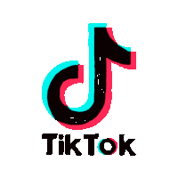 Tiktok Logo Sticker - Tiktok Logo Tiktok Logo Stickers