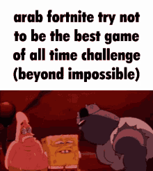 Arab Fortnite Roblox GIF - Arab Fortnite Roblox Spongebob GIFs