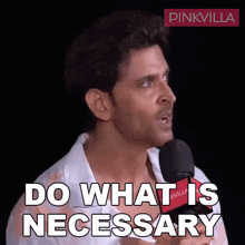 Do What Is Necessary Hrithik Roshan GIF - Do What Is Necessary Hrithik Roshan Pinkvilla GIFs