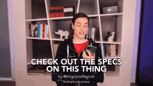 Check Out The Specs On This Thing Specs GIF - Check Out The Specs On This Thing Specs Check It Out GIFs