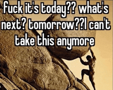 Fuck Its Today GIF
