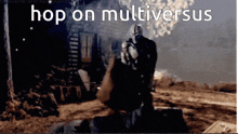 Multiversus Hop On Multiversus GIF - Multiversus Hop On Multiversus Jason GIFs