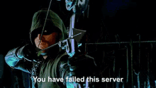 You Have Failed This Server GIF - You Have Failed This Server GIFs
