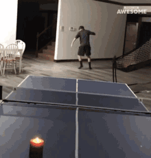 Ping Pong People Are Awesome GIF - Ping Pong People Are Awesome Trick Shot GIFs