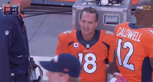 Peyton Manning GIF - Football Nfl Thumbsdown GIFs