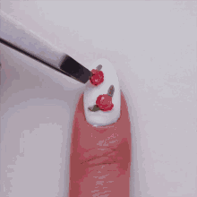 Manicure Roses GIF - Manicure Roses Nail Art GIFs