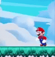 Super Mario Death GIF - Super Mario Death Nintendo GIFs