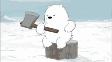 Exercise We Bare Bears GIF - Exercise We Bare Bears Weights GIFs
