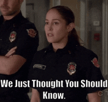 Station 19 Andy Herrera GIF - Station 19 Andy Herrera We Just Thought You Should Know GIFs