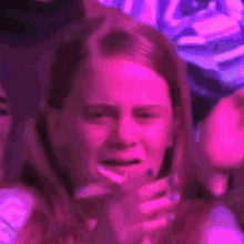 Crying Girl American Idol GIF - Crying Girl American Idol Sanjaya Malakar GIFs