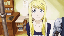 Winry Smile GIF