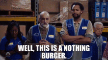 Superstore Sayid GIF - Superstore Sayid Well This Is A Nothing Burger GIFs