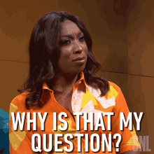 Why Is That My Question Ego Nwodim GIF - Why Is That My Question Ego Nwodim Saturday Night Live GIFs