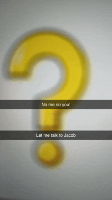 Let Me Talk To Jacob GIF