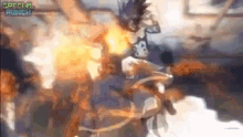 Fairy Tail Fight GIF - Fairy Tail Fight Natsu GIFs