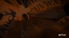 a netflix advertisement shows a group of people playing a game