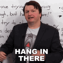 Hang In There Alex GIF