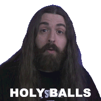 Holy Balls Samus Paulicelli Sticker - Holy Balls Samus Paulicelli 66samus Stickers