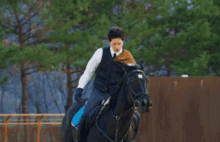 Vincenzo Horse Riding GIF - Vincenzo Horse Riding Kdrama GIFs
