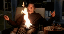 Burning Fire GIF - Burning Fire Penis GIFs