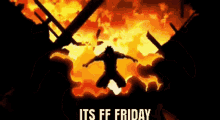 Fire Force Fire Force Friday GIF - Fire Force Fire Force Friday Shinra GIFs