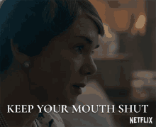 Keep Your Mouth Shut Olivia Colman GIF - Keep Your Mouth Shut Olivia Colman Queen Elizabeth Ii GIFs