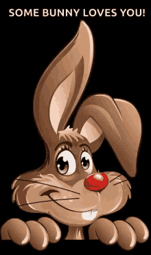 Bunny Wink GIF - Bunny Wink Easter GIFs