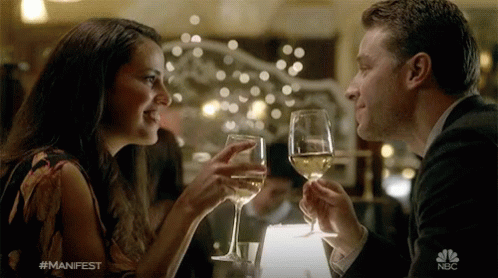 Cheers Wine GIF - Cheers Wine White Wine GIFs