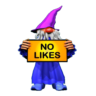 No Likes No Shares Sticker - No Likes No Shares Social Media Sticker Stickers