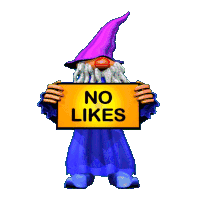 No Likes No Shares Sticker - No Likes No Shares Social Media Sticker Stickers