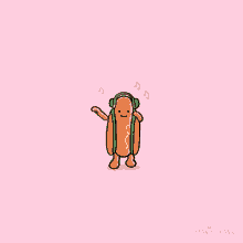 Dancing Hotdogbun GIF - Dancing Hotdogbun GIFs