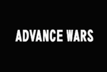 advance wars title advance wars advance wars op advance wars 2 black hole rising