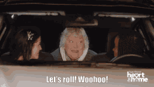Lets Roll Raise The Roof GIF - Lets Roll Raise The Roof Driving GIFs