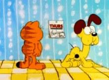 Garfield Thanksgiving GIF - Garfield Thanksgiving GIFs