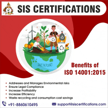 Iso 14001 Certification Benefits GIF - Iso 14001 Certification Benefits GIFs