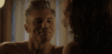 Smiling Captain Christopher Pike GIF - Smiling Captain Christopher Pike Anson Mount GIFs
