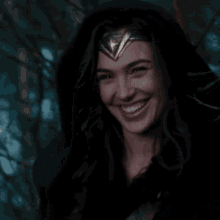 How You Doing Smiling GIF - How You Doing Smiling Wonder Woman GIFs