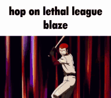 Lethal League Blaze Leon Kuwata GIF - Lethal League Blaze Lethal League Leon Kuwata GIFs