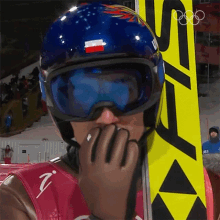 Nervous Ski Jumping GIF - Nervous Ski Jumping Kamil Stoch GIFs