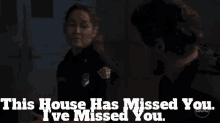 Station19 Andy Herrera GIF - Station19 Andy Herrera This House Has Missed You GIFs